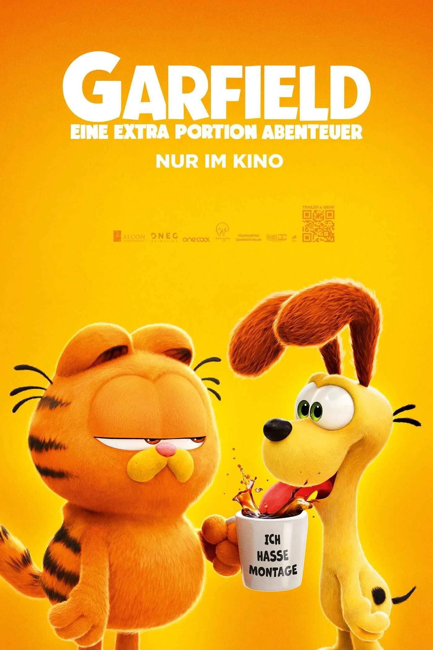 The Garfield Movie (2024) - Stream Animation movies with KING IPTV IPTV service