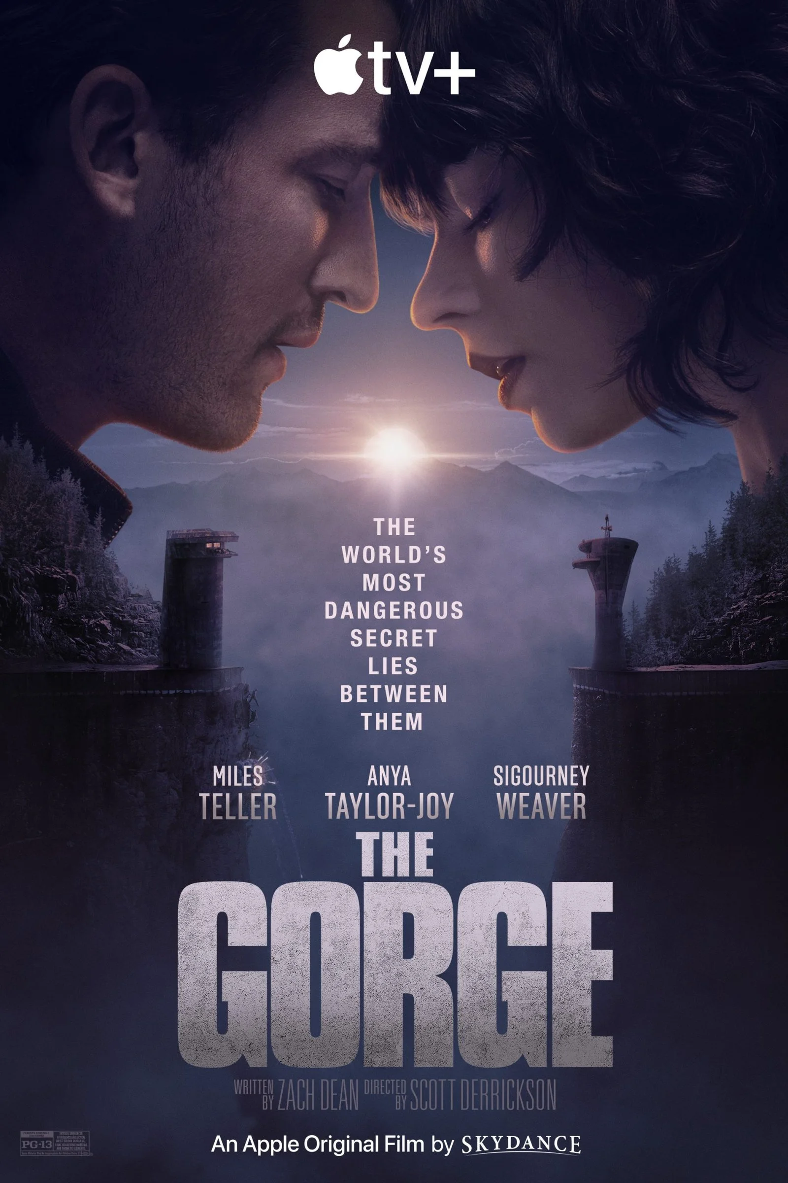 The Gorge (2025) - Stream Thriller movies with KING IPTV IPTV service
