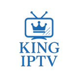 KING IPTV - Premium IPTV Streaming Service Logo